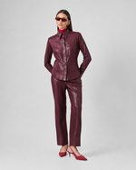 CAMISA SLIM DUO - CABERNET