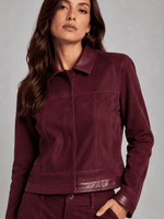 JAQUETA DENIM DUO CORA - CABERNET