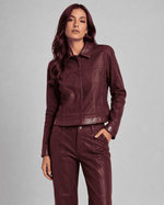 JAQUETA DENIM DUO CORA - CABERNET
