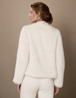 CASACO CLASSICO MR PELE - OFF WHITE