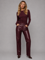 CALÇA FIVE POCKETS BASIC - CABERNET