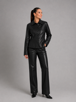 CAMISA WAIST LAURA - PRETO
