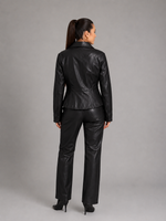 CAMISA WAIST LAURA - PRETO
