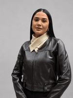 JAQUETA INTERSER OLIVIA - PRETO