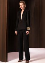 CALÇA ALFAIATARIA BOLSO EXPOSTO - PRETO