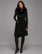 COLETE GOLA FUR MR - PRETO