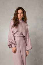 BLUSA CICERA - LILAS AMETISTA