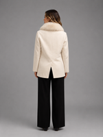 BLAZER LACASH FOX - OFF WHITE