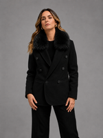 BLAZER LACASH FOX - PRETO