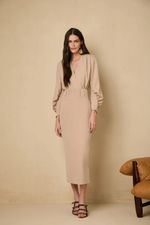 VESTIDO MARLI - RAPADURA
