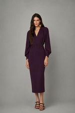 VESTIDO MARLI - ROXO JABUTICABA