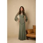 VESTIDO MIRIAN - VERDE QUIABO
