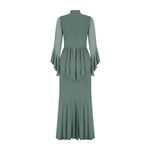 VESTIDO MIRIAN - VERDE QUIABO
