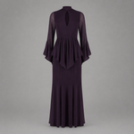 VESTIDO MIRIAN - ROXO JABUTICABA