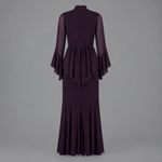 VESTIDO MIRIAN - ROXO JABUTICABA