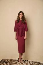 VESTIDO SAMANTA - GOIABADA