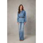 CAMISA HEMATITA - JEANS MEDIO