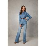 CAMISA HEMATITA - JEANS MEDIO