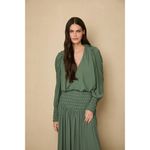 SAIA MORGANA - VERDE QUIABO