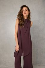 BLUSA ANGIE - ROXO JABUTICABA