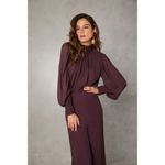 CALÇA  AURORA - ROXO JABUTICABA
