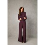 CALÇA  AURORA - ROXO JABUTICABA