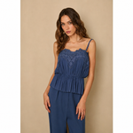 REGATA ADRIANA - AZUL CACHAÇA