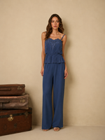 REGATA ADRIANA - AZUL CACHAÇA