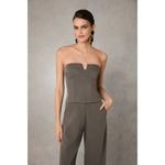 CORSET BETTY - CINZA MARIA FUMAÇA