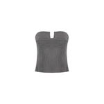 CORSET BETTY - CINZA MARIA FUMAÇA