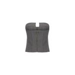 CORSET BETTY - CINZA MARIA FUMAÇA