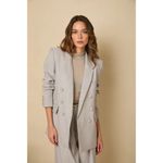 BLAZER KARLA - CINZA ARDOSIA