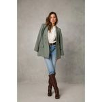 BLAZER MERCES - VERDE QUIABO 