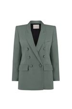 BLAZER MERCES - VERDE QUIABO 