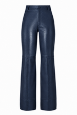 CALÇA FLARE MIX MALHA JOANA - MIDNIGHT