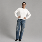 BLUSA PULL PARKER - OFF WHITE