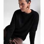 BLUSA PULL GLAMOUR - PRETO