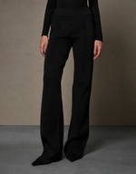 CALÇA TRICOT RETA BASIC MR TRICO - PRETO