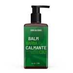KIT SHAMPOO E BALM PARA BARBA OZONIZADO DON ALCIDES CB2