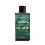 KIT SHAMPOO E BALM PARA BARBA OZONIZADO DON ALCIDES CB2