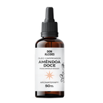 ÓLEO CARREADOR DE AMÊNDOA DOCE DON ALCIDES 50ML - PARA PELE, BARBA E CABELO