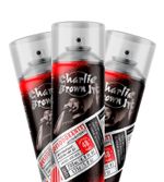 KIT COM 3 DESODORANTES MASCULINOS CHARLIE BROWN JR DON ALCIDES 200ML
