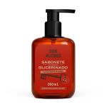 Sabonete Líquido Glicerinado Don Alcides Barba Negra com Óleo Essencial de Lavanda 260ml