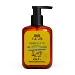 Sabonete Líquido Glicerinado Don Alcides Lemon Bone com Óleo Essencial de Capim-Limão 260ml