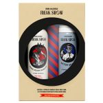 KIT ESPUMA DE BARBEAR + PÓS BARBA EFERVESCENTE DON ALCIDES FREAK SHOW