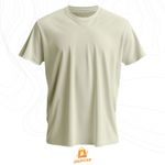 Camiseta Premium Algodão Fio 30.1 Pérola