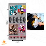 Impressão DTF Têxtil Personalizado Alta Definição - Envie o arquivo: 16 99230-2546