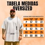 Camiseta Oversized Premium Algodão Bege