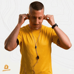 Camiseta Dry-FIT Dropstar Confortável e Macia Amarela