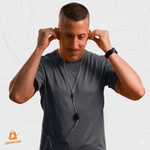 Camiseta Dry-FIT Dropstar Confortável e Macia Grafite